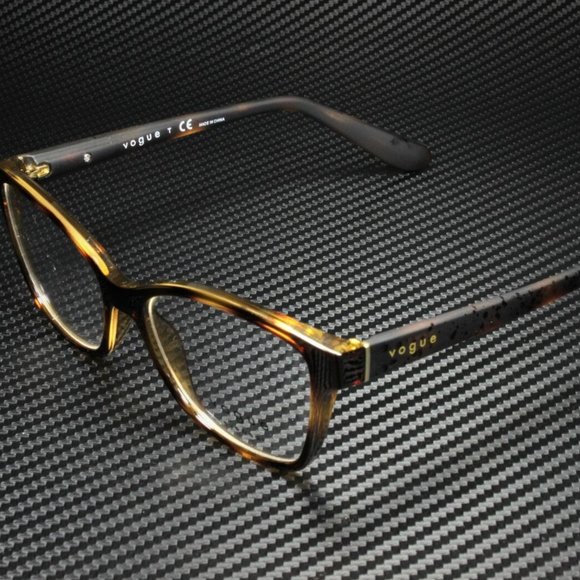 Vogue Women's Dark Havana Eyeglasses!